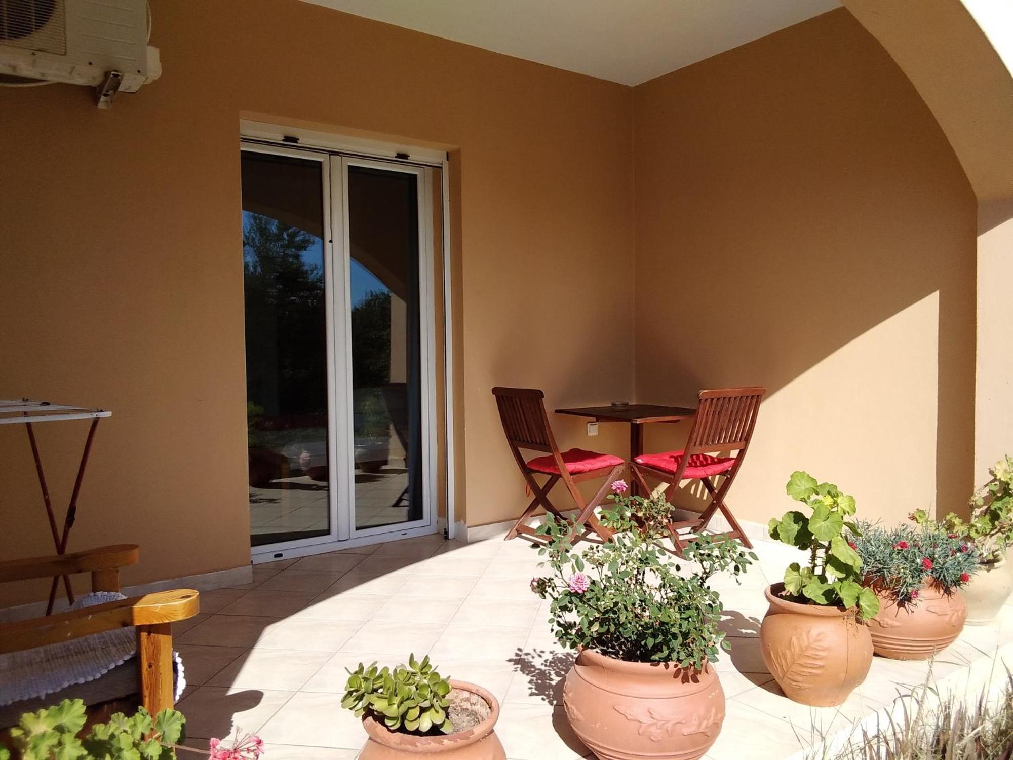 Ferienwohnung Emmanouil Kalamos  Exterior foto